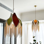 Elowune Velvet Pendant Light-Moonnatur