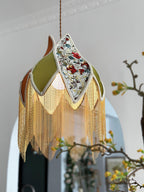 Elowune Velvet Pendant Light-Moonnatur