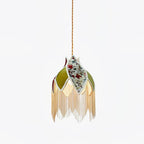 Elowune Velvet Pendant Light-Moonnatur