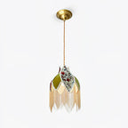 Elowune Velvet Pendant Light-Moonnatur
