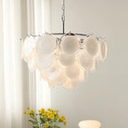 Fendelvale Glass Chandelier-Moonnatur