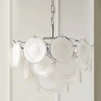 Fendelvale Glass Chandelier-Moonnatur
