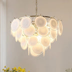 Fendelvale Glass Chandelier-Moonnatur