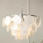 Fendelvale Glass Chandelier-Moonnatur
