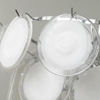 Fendelvale Glass Chandelier-Moonnatur
