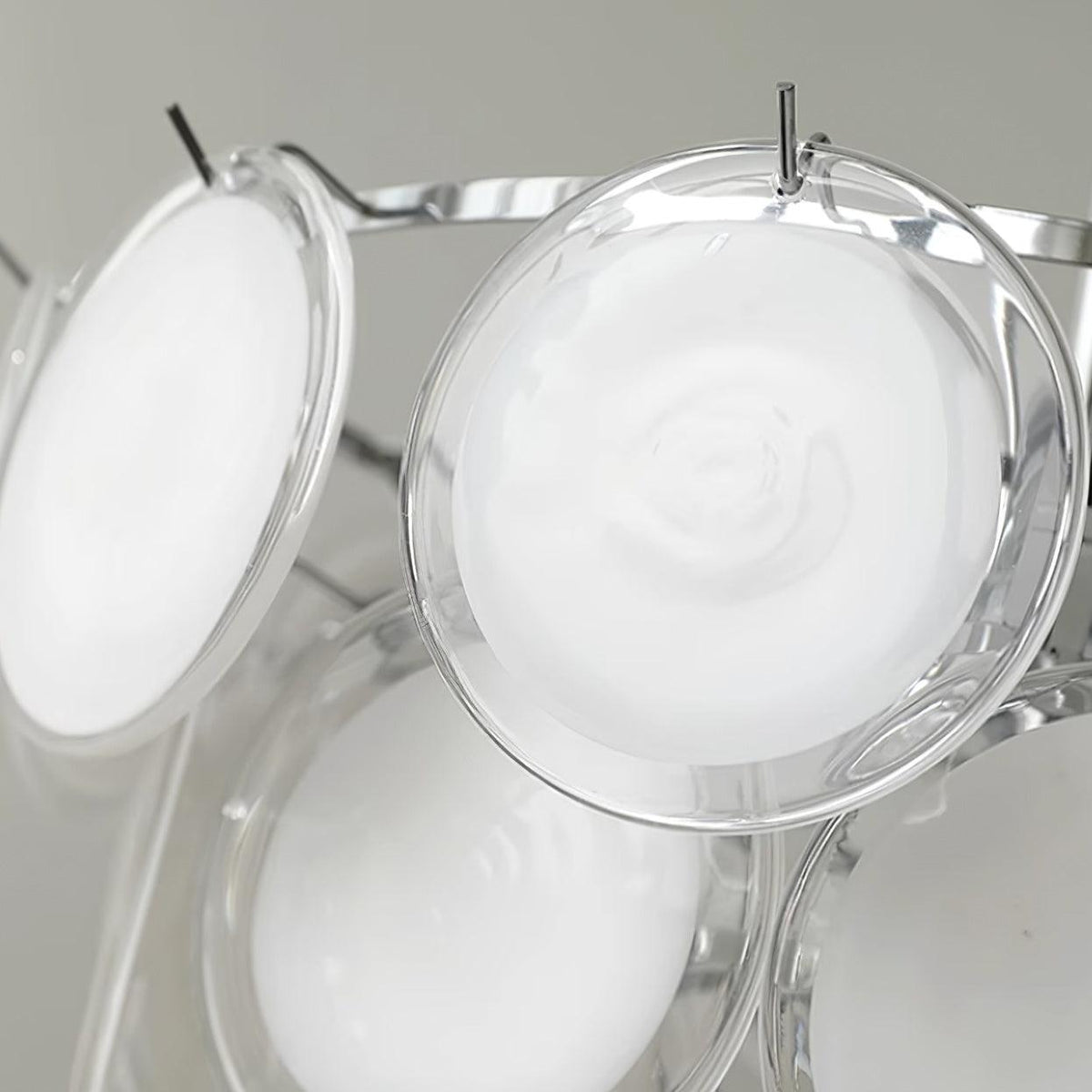Islenmere Glass Chandelier-Moonnatur