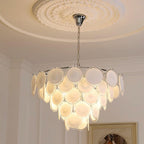 Fendelvale Glass Chandelier-Moonnatur
