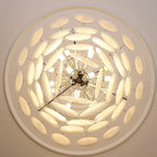 Fendelvale Glass Chandelier-Moonnatur