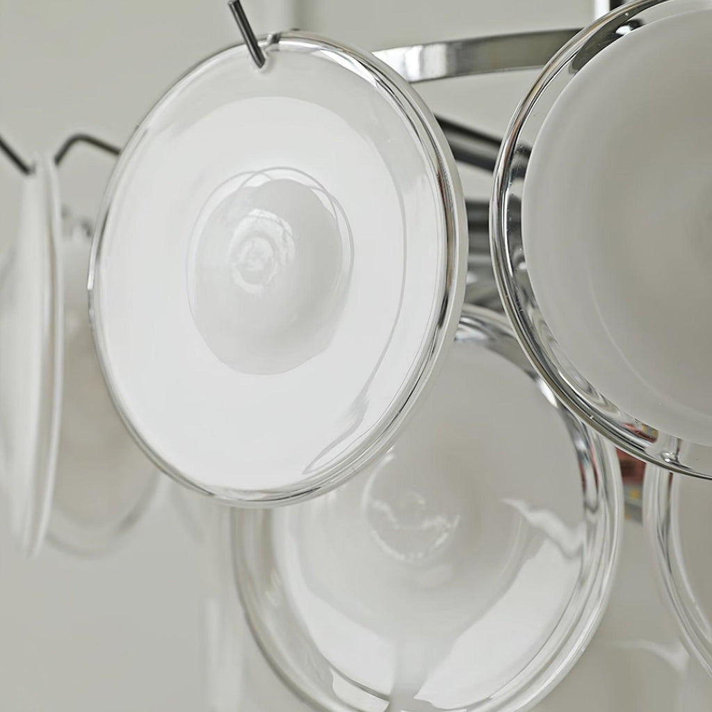 Fendelvale Glass Chandelier-Moonnatur