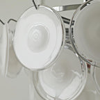 Fendelvale Glass Chandelier-Moonnatur