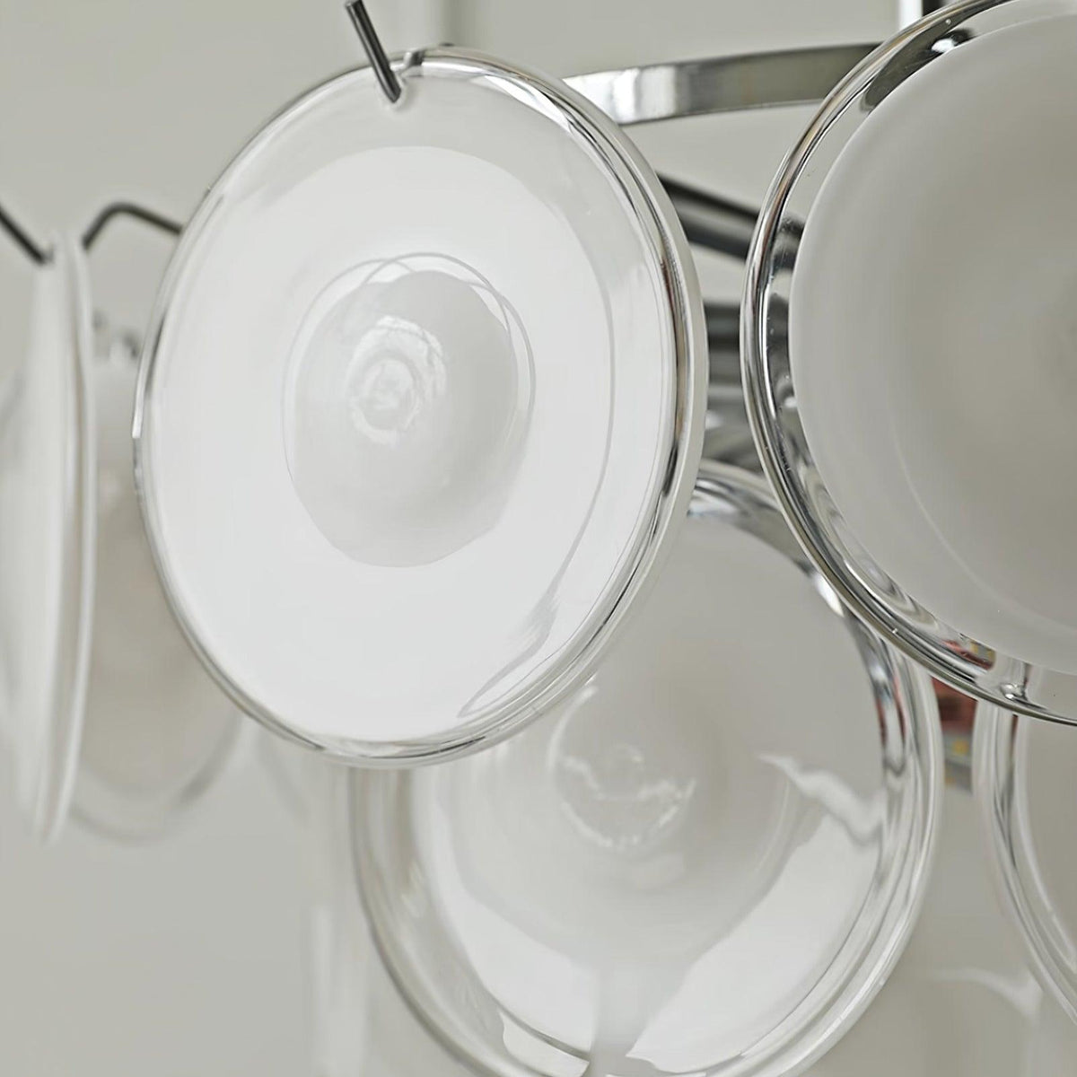 Fendelvale Glass Chandelier-Moonnatur