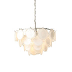 Islenmere Glass Chandelier-Moonnatur