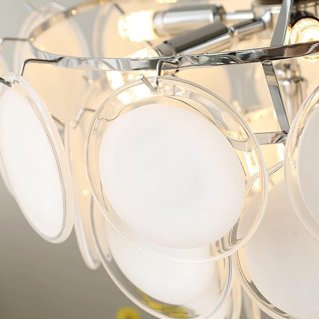 Fendelvale Glass Chandelier-Moonnatur