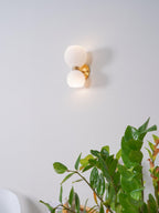 Brenella Glass Wall Light-Moonnatur