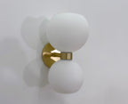Brenella Glass Wall Light-Moonnatur