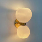 Brenella Glass Wall Light-Moonnatur