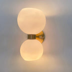 Brenella Glass Wall Light-Moonnatur
