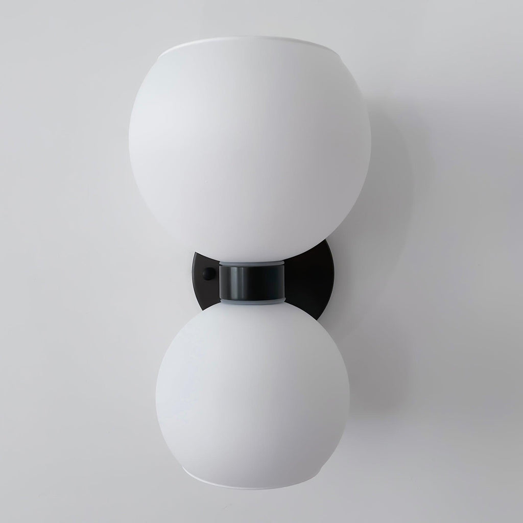 Brenella Glass Wall Light-Moonnatur