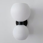 Brenella Glass Wall Light-Moonnatur