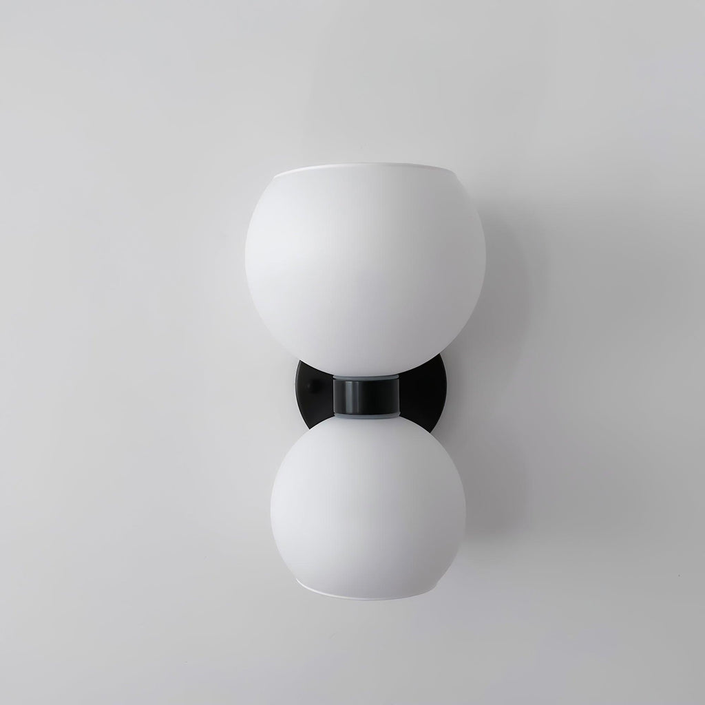 Brenella Glass Wall Light-Moonnatur