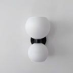 Brenella Glass Wall Light-Moonnatur