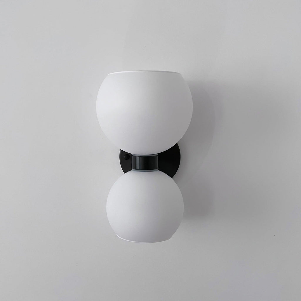 Brenella Glass Wall Light-Moonnatur