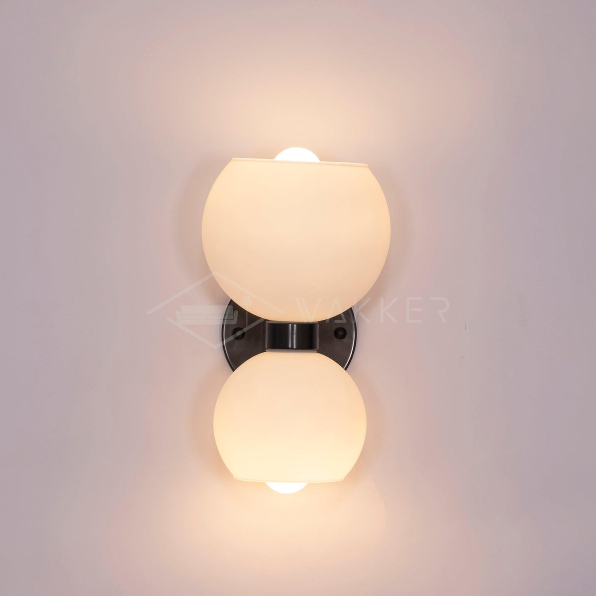 Brenella Glass Wall Light-Moonnatur