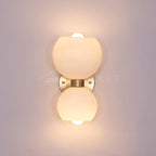 Brenella Glass Wall Light-Moonnatur