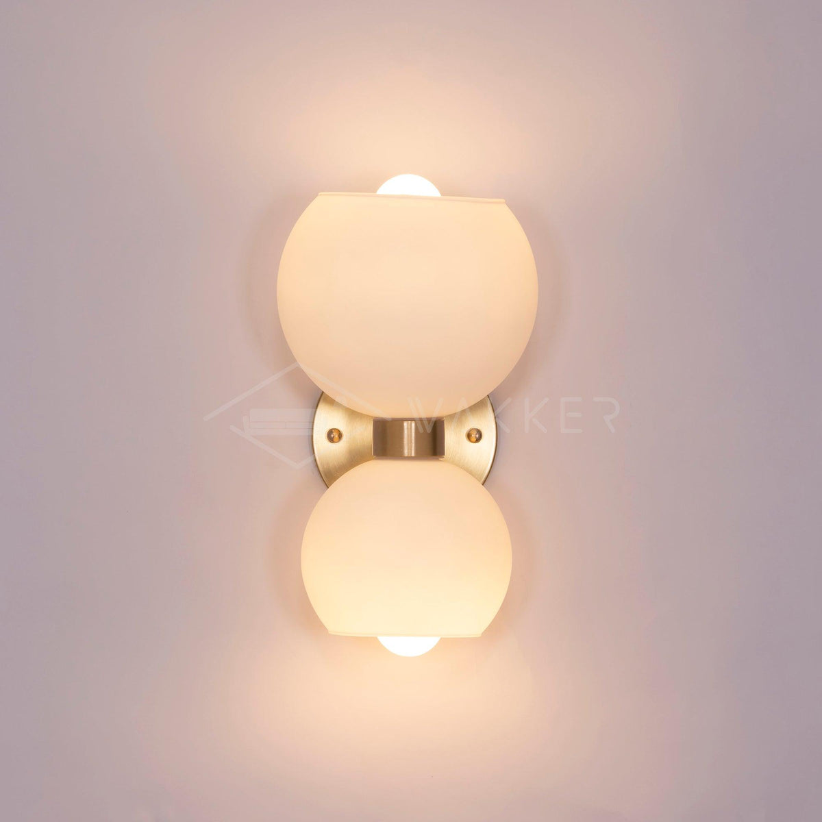 Brenella Glass Wall Light-Moonnatur