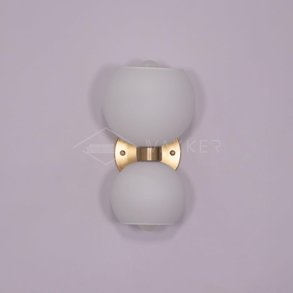 Brenella Glass Wall Light-Moonnatur