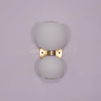 Brenella Glass Wall Light-Moonnatur