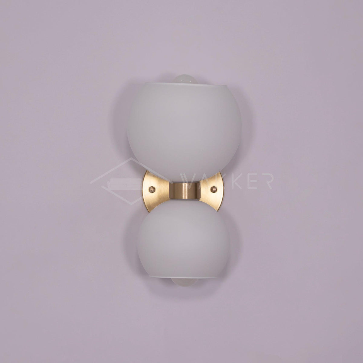 Brenella Glass Wall Light-Moonnatur