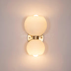 Brenella Glass Wall Light-Moonnatur
