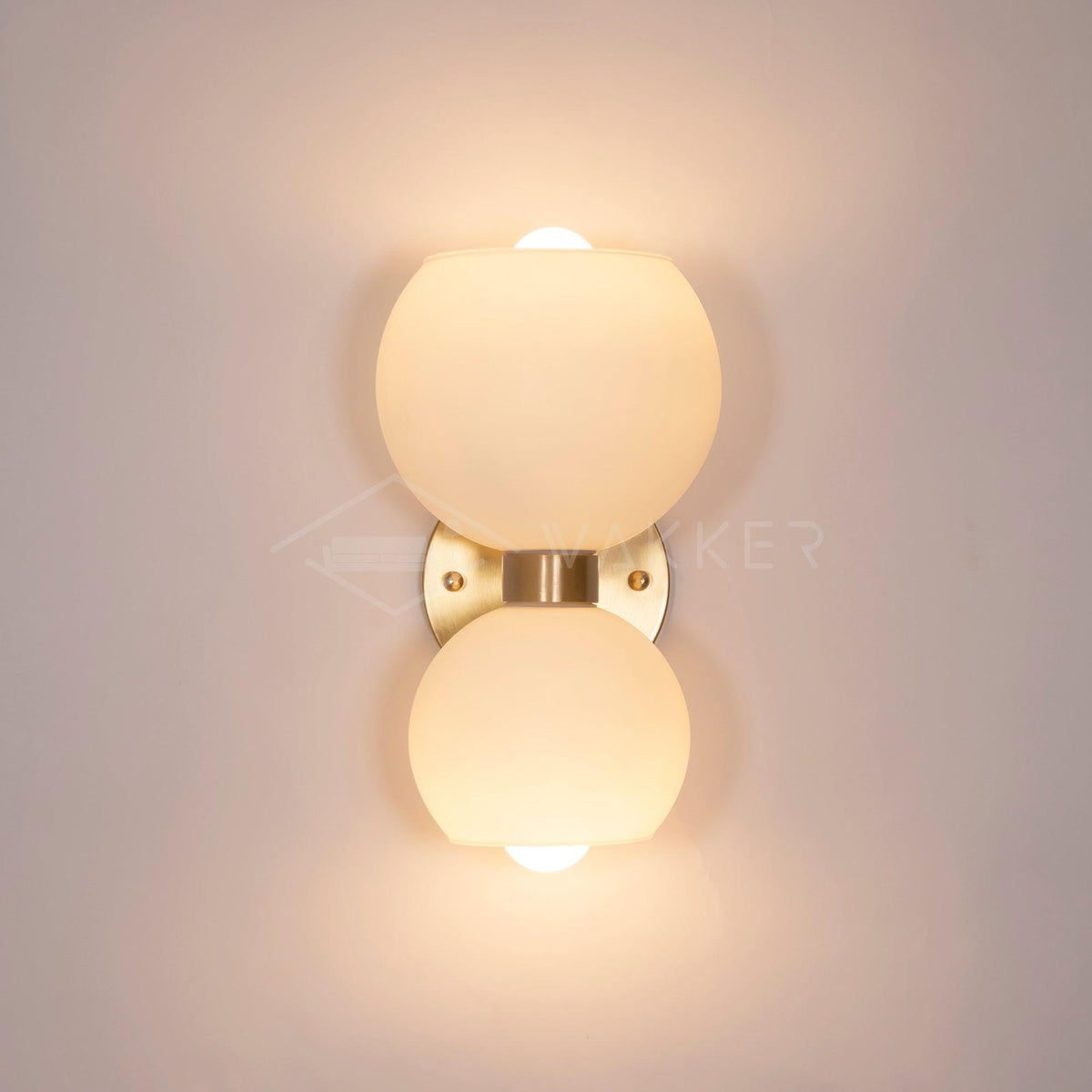 Brenella Glass Wall Light-Moonnatur