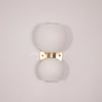 Brenella Glass Wall Light-Moonnatur