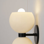 Brenella Glass Wall Light-Moonnatur
