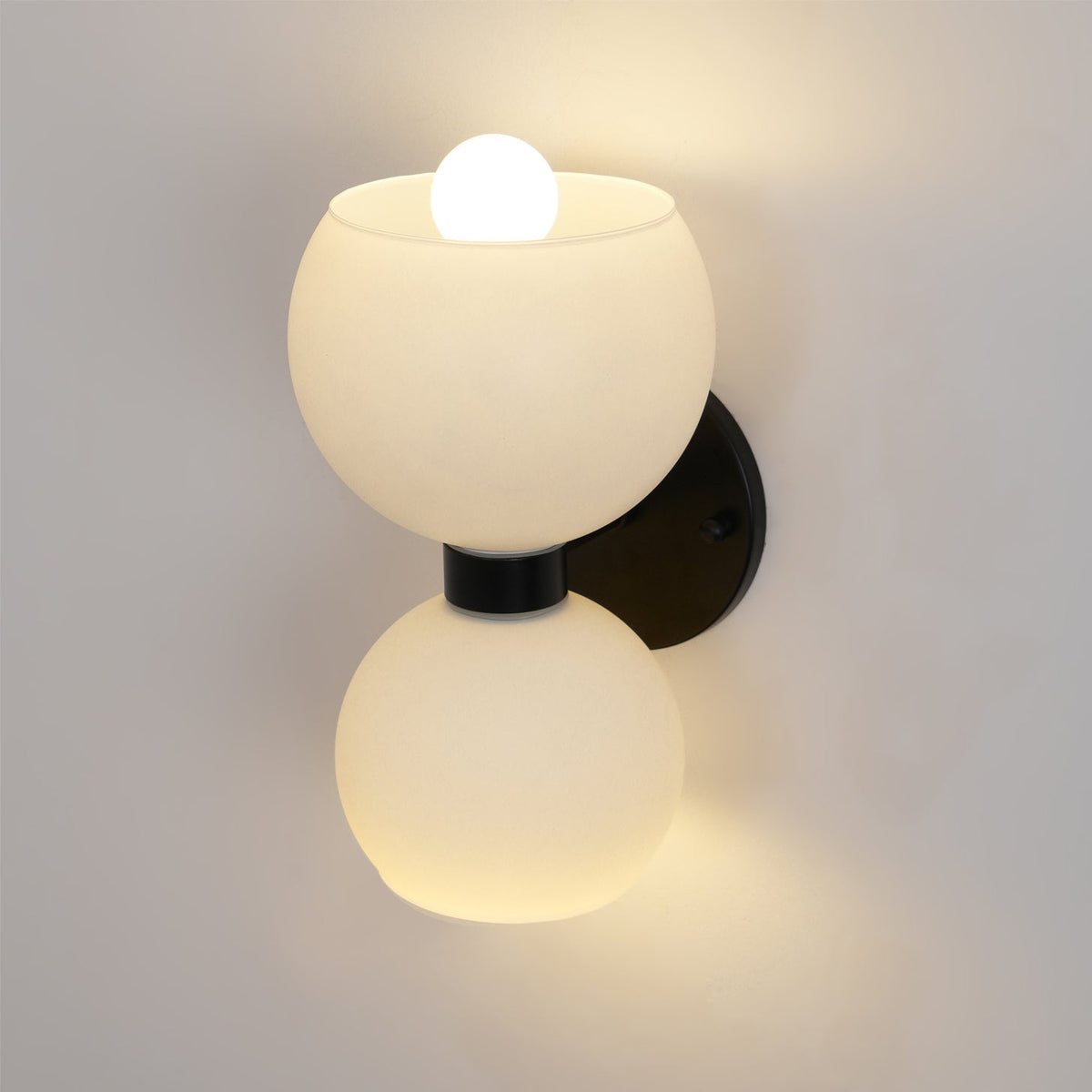 Brenella Glass Wall Light-Moonnatur