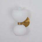 Brenella Glass Wall Light-Moonnatur