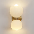 Brenella Glass Wall Light-Moonnatur