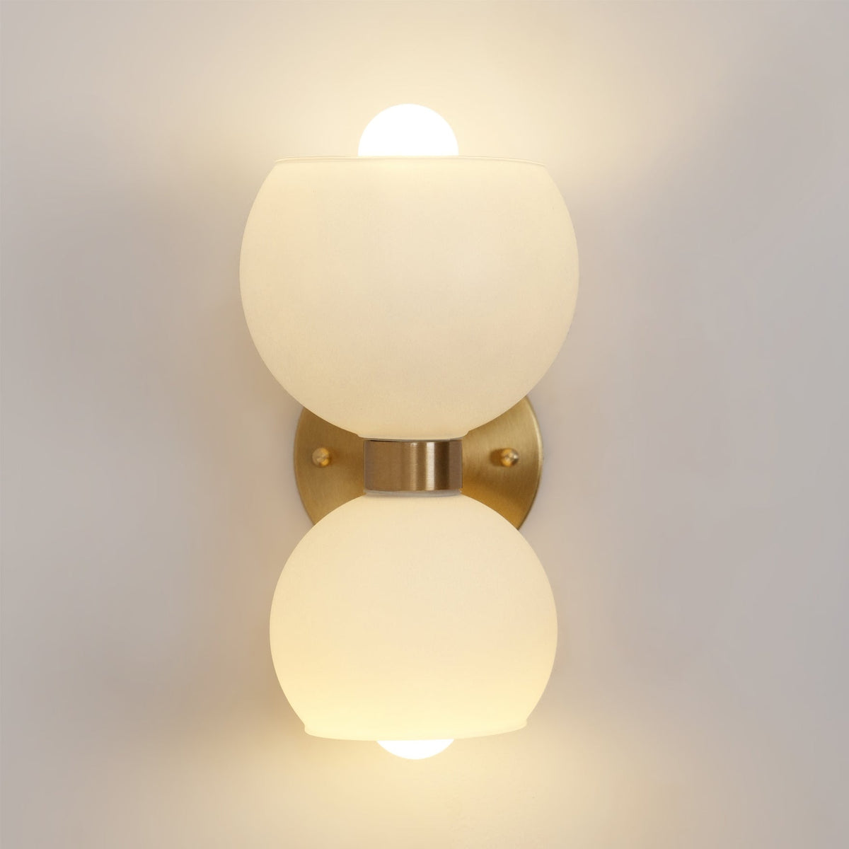 Brenella Glass Wall Light-Moonnatur