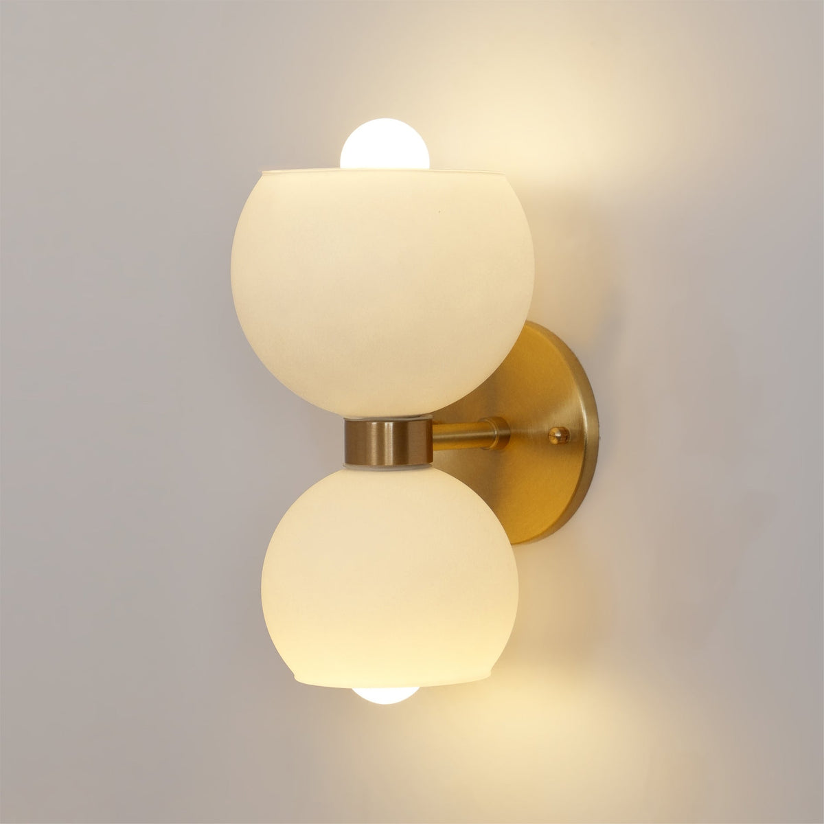 Brenella Glass Wall Light-Moonnatur