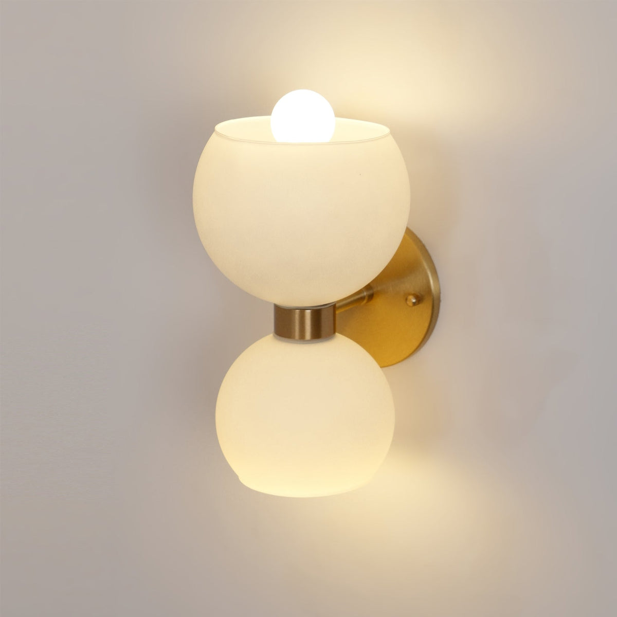 Brenella Glass Wall Light-Moonnatur