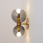 Brenella Glass Wall Light-Moonnatur