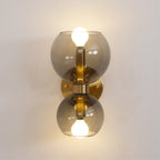Brenella Glass Wall Light-Moonnatur