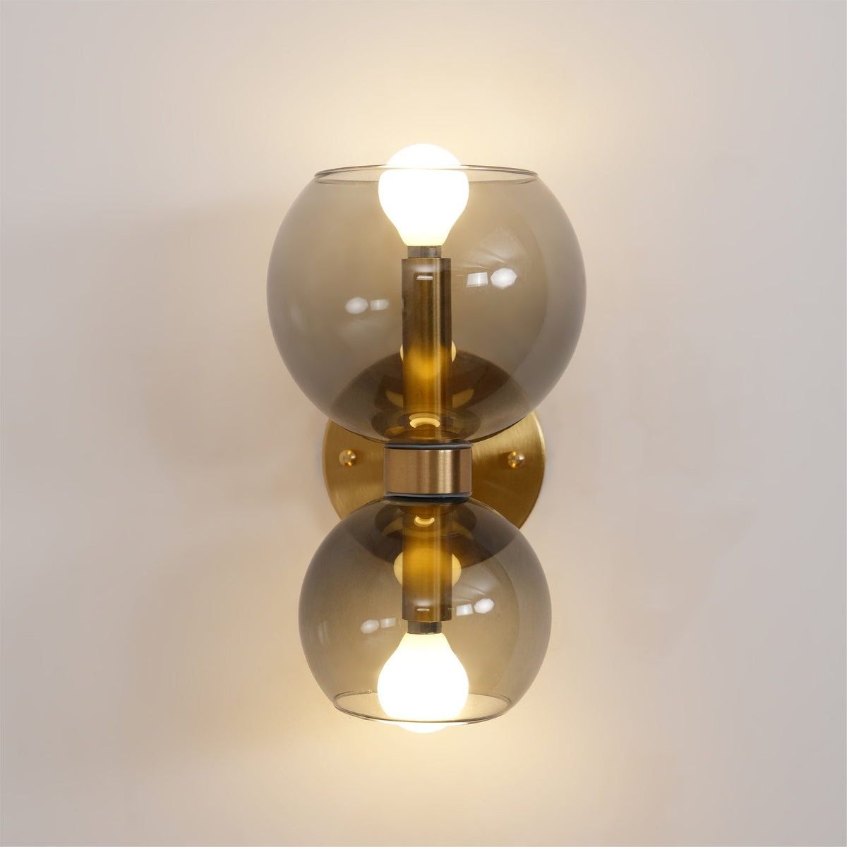 Brenella Glass Wall Light-Moonnatur