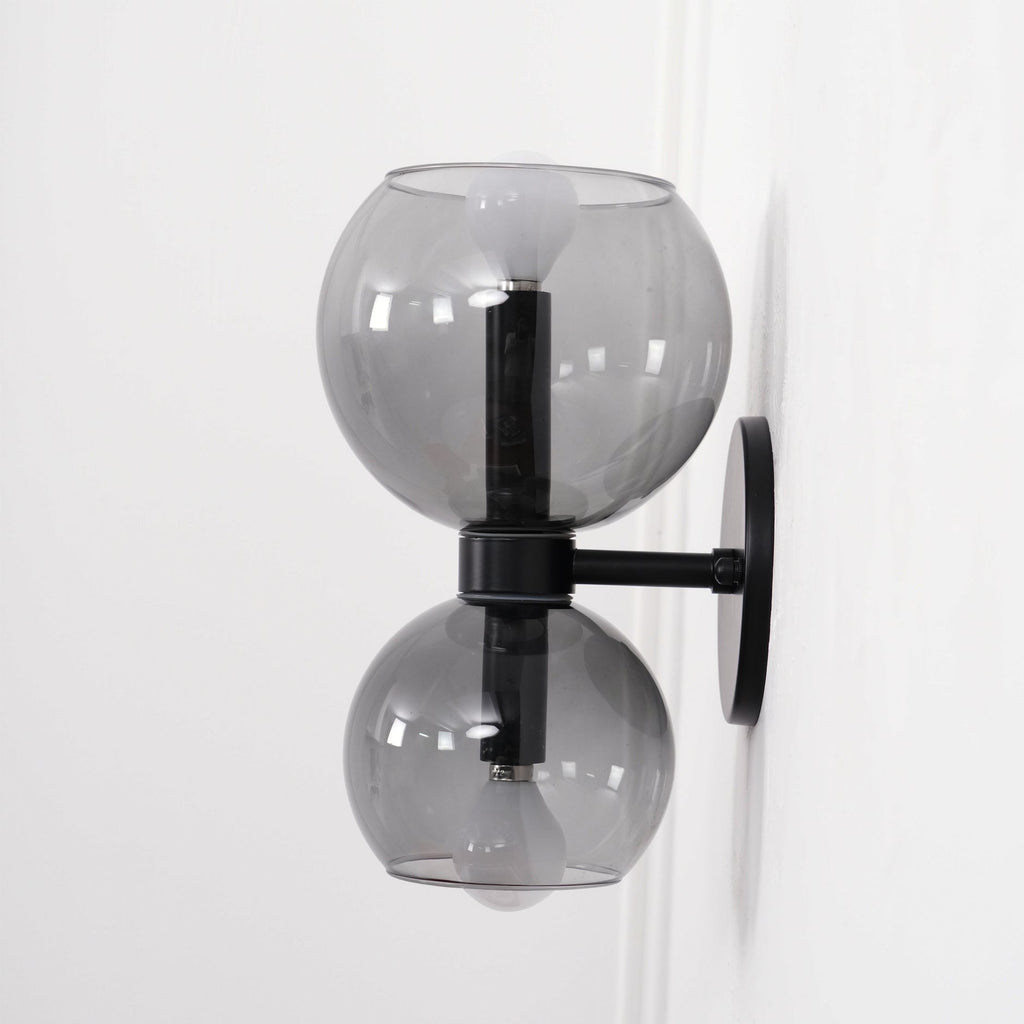 Brenella Glass Wall Light-Moonnatur