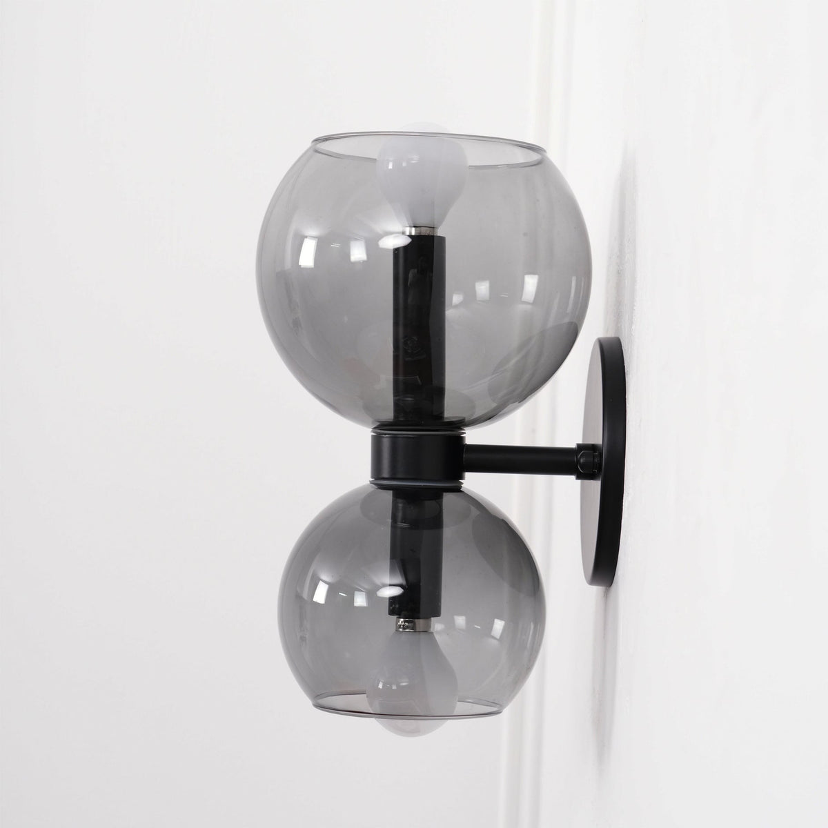 Brenella Glass Wall Light-Moonnatur