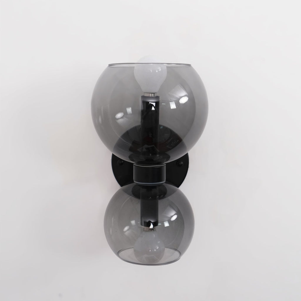 Brenella Glass Wall Light-Moonnatur