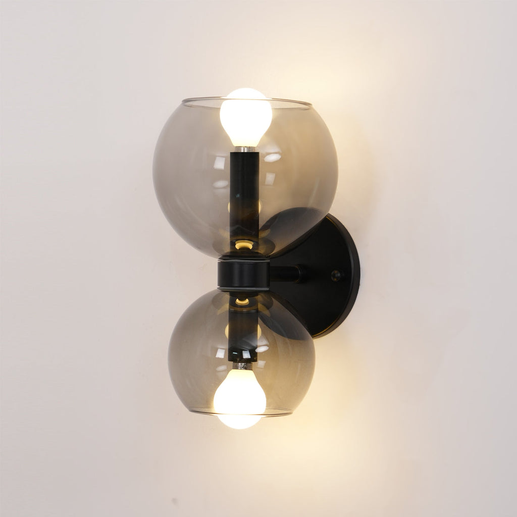 Brenella Glass Wall Light-Moonnatur