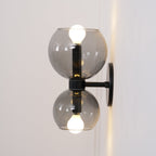 Brenella Glass Wall Light-Moonnatur